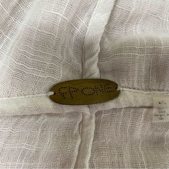 Free People Fuzzy Shag Jacket Coat Size Medium - Picture 5 of 9